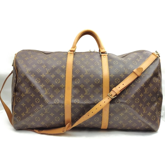 Louis Vuitton LV Boston Keepall Bandouliere 60 Monogram Bag mon-695-09012025 - Picture 1 of 9